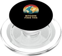 Bitcoin Fixes Este Sonido Dinero Esperanza Libertad Verdad Bitcoin PopSockets PopGrip para MagSafe
