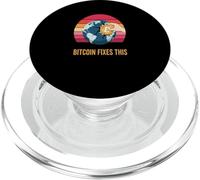 Bitcoin Fixes Este Sonido Dinero Esperanza Libertad Verdad Bitcoin PopSockets PopGrip para MagSafe
