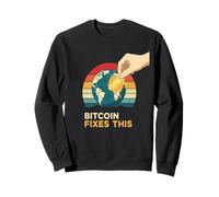 Bitcoin Fixes Este Sonido Dinero Esperanza Libertad Verdad Bitcoin Sudadera