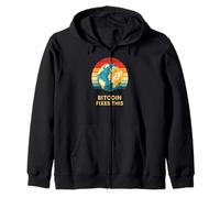 Bitcoin Fixes Este Sonido Dinero Esperanza Libertad Verdad Bitcoin Sudadera con Capucha