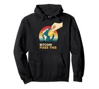 Bitcoin Fixes Este Sonido Dinero Esperanza Libertad Verdad Bitcoin Sudadera con Capucha