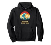 Bitcoin Fixes Este Sonido Dinero Esperanza Libertad Verdad Bitcoin Sudadera con Capucha