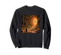 Bitcoin Futuro Ciencia Ficción Sudadera