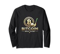 Bitcoin Golf Club Minería Bitcoins Nakamoto HODL Fiat Bitcoin Manga Larga