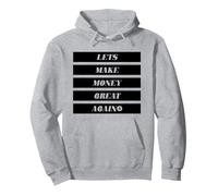Bitcoin - Haz Que el Dinero vuelva a ser Genial (BTC) Sudadera con Capucha