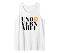 Bitcoin Ingobernable Camiseta sin Mangas