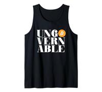 Bitcoin Ingobernable Camiseta sin Mangas