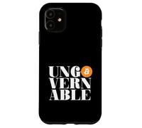 Bitcoin Ingobernable Carcasa para iPhone 11
