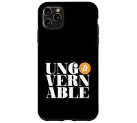Bitcoin Ingobernable Carcasa para iPhone 11 Pro MAX