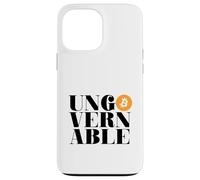 Bitcoin Ingobernable Carcasa para iPhone 13 Pro MAX