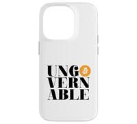 Bitcoin Ingobernable Carcasa para iPhone 14 Pro