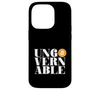 Bitcoin Ingobernable Carcasa para iPhone 14 Pro
