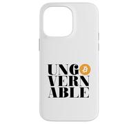 Bitcoin Ingobernable Carcasa para iPhone 14 Pro MAX