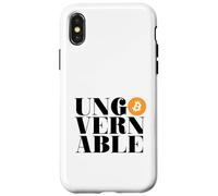 Bitcoin Ingobernable Carcasa para iPhone X/XS
