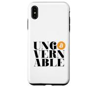 Bitcoin Ingobernable Carcasa para iPhone XS MAX