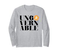 Bitcoin Ingobernable Manga Larga