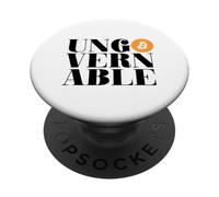 Bitcoin Ingobernable PopSockets PopGrip Adhesivo