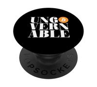 Bitcoin Ingobernable PopSockets PopGrip Adhesivo