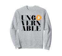 Bitcoin Ingobernable Sudadera