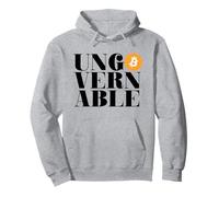 Bitcoin Ingobernable Sudadera con Capucha