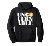 Bitcoin Ingobernable Sudadera con Capucha