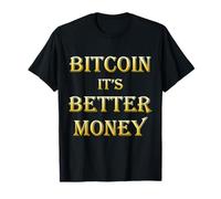 Bitcoin It's Better Money Conferencia Oficial de Bitcoin de BTC Camiseta