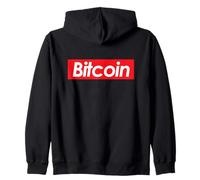 Bitcoin Logo BTC Blockchain Criptomoneda Bitcoin Mineros Sudadera con Capucha