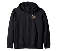 Bitcoin Monkey - Dicho para memes con texto en alemán Sudadera con Capucha