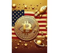 Bitcoin Notebook: Trading Journal: 6" x 9", 100 lined pages, Bitcoin design on every page, accessory for crypto lovers and blockchain enthusiasts