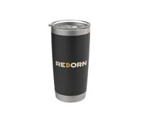 Bitcoin renace para los amantes de los cypherpunks y las criptomonedas Vaso térmico de acero inoxidable de doble pared