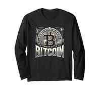 Bitcoin Reserva Minería Bitcoins Nakamoto HODL Fiat Bitcoin Manga Larga
