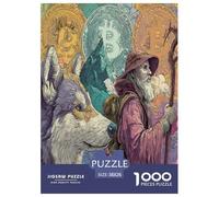 Bitcoin Rompecabezas Imposible,desafío for Adults BTC Juego Educativo 1000 Piezas Obra De Arte De Juego De para Adultos, Regalos A Partir De 14 Años 38x26cm/1000pcs