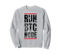 Bitcoin Run BTC Node Blockchain Crypto Sudadera
