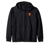 Bitcoin Samurai Guerrero Luchador Asia Fantasía Sudadera con Capucha