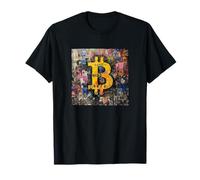Bitcoin Satoshi estuvo aquí Camiseta
