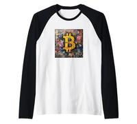 Bitcoin Satoshi estuvo aquí Camiseta Manga Raglan
