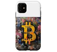 Bitcoin Satoshi estuvo aquí Carcasa para iPhone 11
