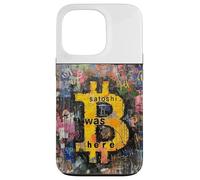 Bitcoin Satoshi estuvo aquí Carcasa para iPhone 13 Pro