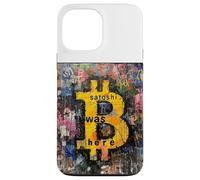 Bitcoin Satoshi estuvo aquí Carcasa para iPhone 13 Pro Max