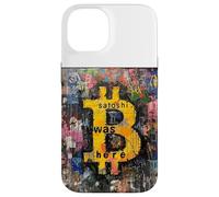 Bitcoin Satoshi estuvo aquí Carcasa para iPhone 14