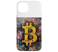 Bitcoin Satoshi estuvo aquí Carcasa para iPhone 14 Plus