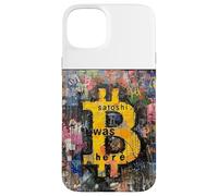Bitcoin Satoshi estuvo aquí Carcasa para iPhone 15 Plus