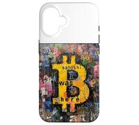 Bitcoin Satoshi estuvo aquí Carcasa para iPhone 16