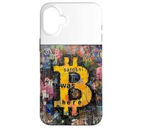Bitcoin Satoshi estuvo aquí Carcasa para iPhone 16 Plus