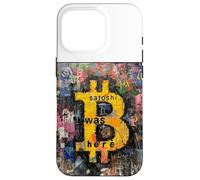 Bitcoin Satoshi estuvo aquí Carcasa para iPhone 16 Pro
