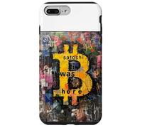 Bitcoin Satoshi estuvo aquí Carcasa para iPhone 7 Plus/8 Plus