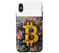 Bitcoin Satoshi estuvo aquí Carcasa para iPhone X/XS