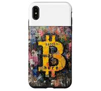 Bitcoin Satoshi estuvo aquí Carcasa para iPhone XS Max