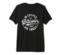 Bitcoin Satoshi Nakamoto En Crypto Confiamos Blockchain Camiseta Premium