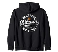 Bitcoin Satoshi Nakamoto En Crypto Confiamos Blockchain Sudadera con Capucha